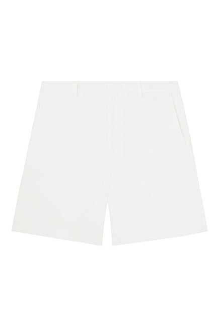 V Detail Bermuda Shorts